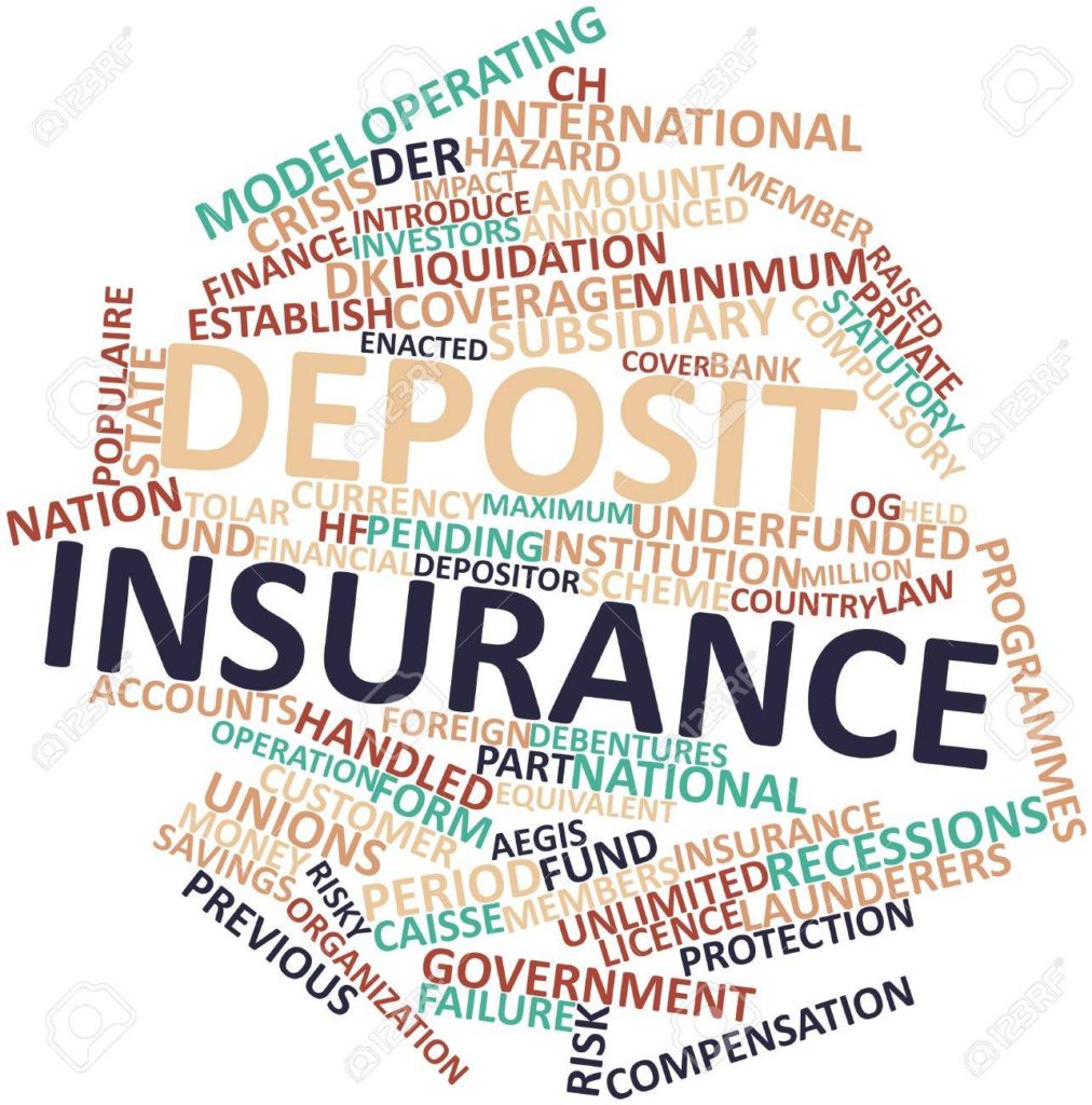 Deposit insurance up to 5 lac