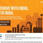 Canara Robeco Mutual Fund launches Canara Robeco Manufacturing Fund