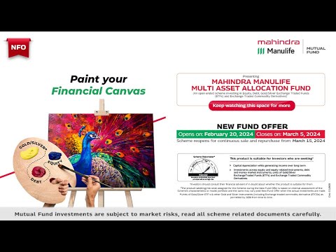 Mahindra Manulife Mutual Fund launches Multi Asset Allocation Fund