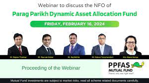 PPFAS Mutual Fund launches Parag Parikh Dynamic Asset Allocation Fund